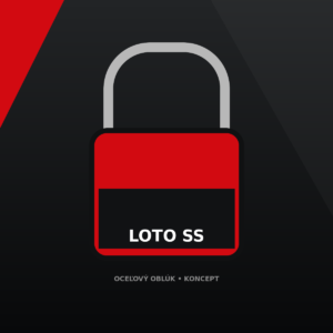 BEB1S LOTO zámok SS 0126 – koncept produktu